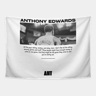 Anthony "Ant-Man" Edwards Tapestry