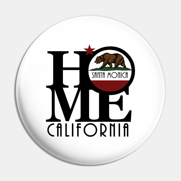 HOME Santa Monica Pin by California