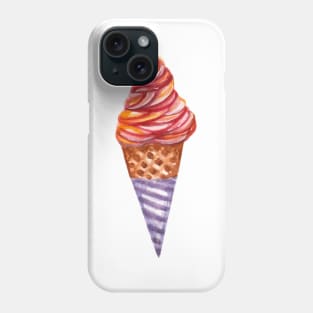 Ice cream cone Phone Case