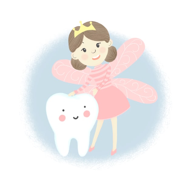 Tooth Fairy by lunaa_magic