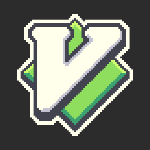 Vim PixelArt by astrellonart