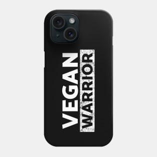 Vegan Warrior Workout Phone Case