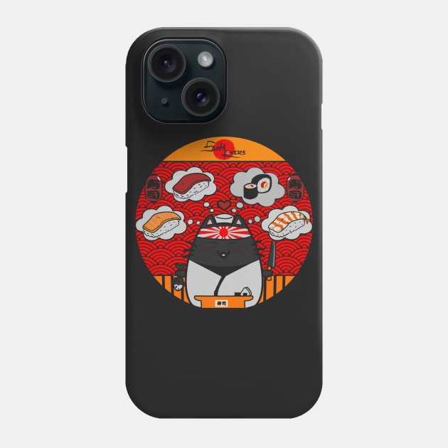 Sushi Lovers Phone Case by Genesis993