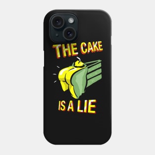 The Cake Is A Lie - Rogue Phone Case