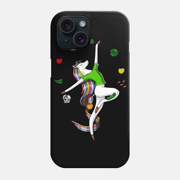 Unicorn Vegan Phone Case by underheaven