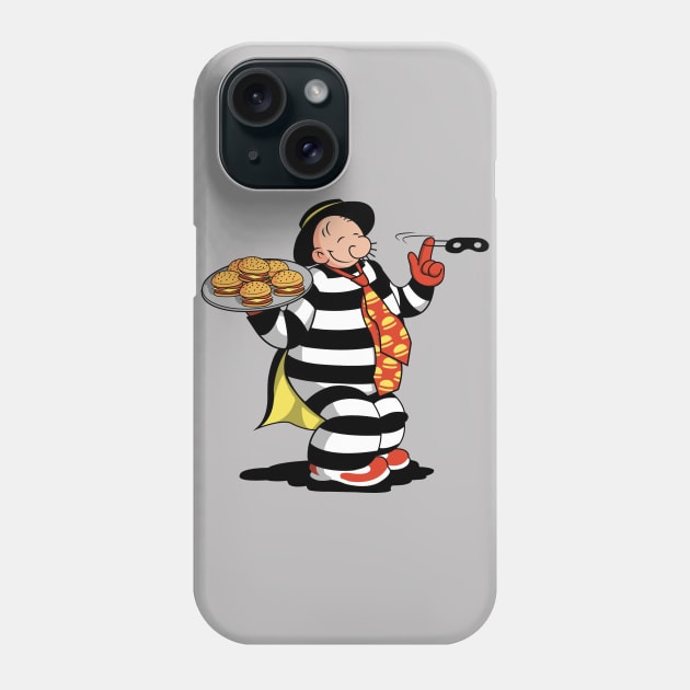 The Theft! Phone Case by Raffiti