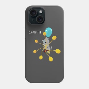 Zen-NYA-tta - Katsuwatch Phone Case