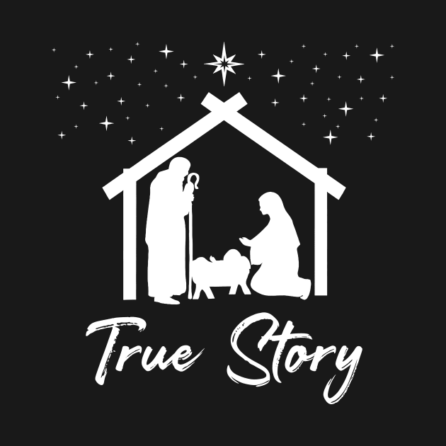 Christmas Nativity True Story Nativity Scene by unaffectedmoor