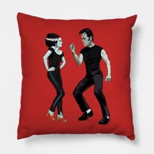 Grease Frankenstein Pillow
