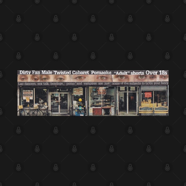 NY Store Front Collage by JMCdesign