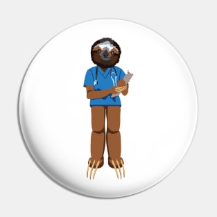 Everyday Sloths: Sammie Pin