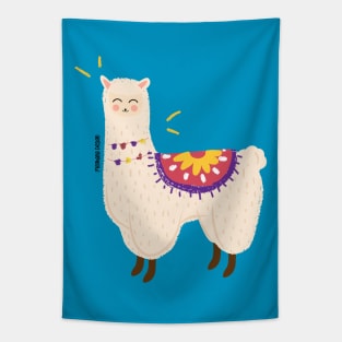 Llamazing llama Tapestry