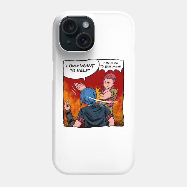 stay away Phone Case by spoilerinc