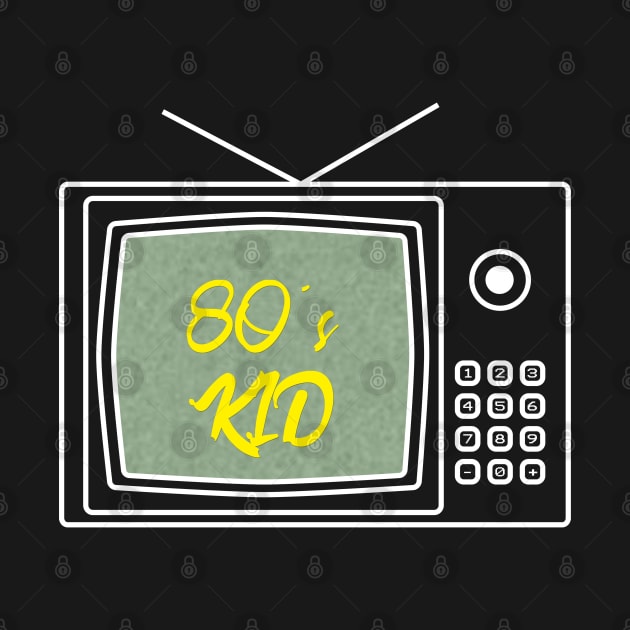 80´s kid tv retro by Nosa rez