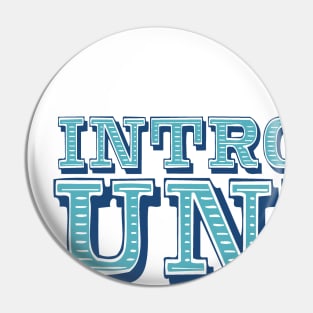 Introverts Unite! (separately, in your own homes obvs) Pin