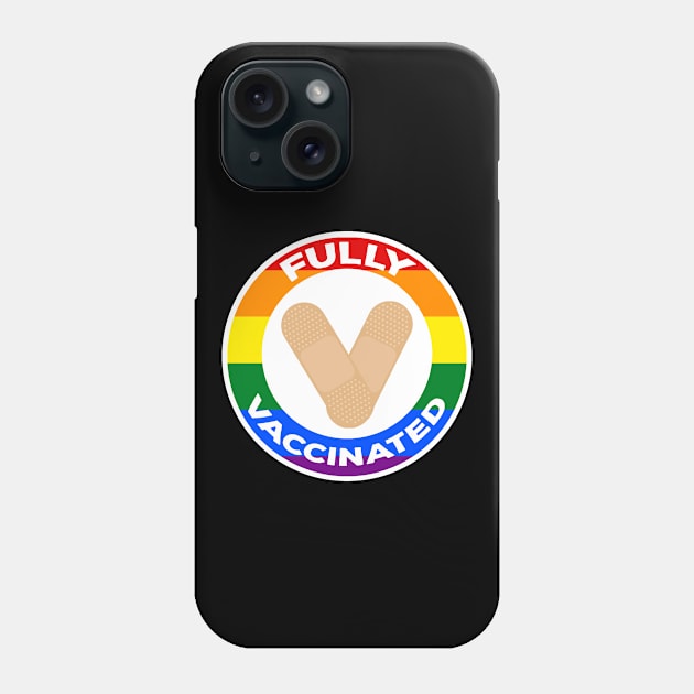 Fully Vaccinated Phone Case by DiegoCarvalho