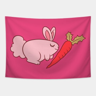 Bunny and Carrot Tapestry