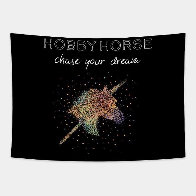 Hobby Horse Hobby Horse Horsing Tapestry by Kater Karl