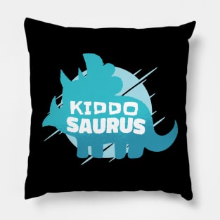 KiddoSaurus T Rex Dinosaur Kiddo Saurus family Pillow