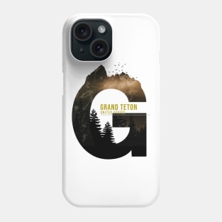 GRAND TETON Phone Case