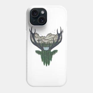 Forest Deer Phone Case