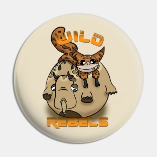 Wild Rebels Pin