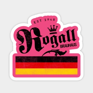 Rogall Brauhaus Magnet