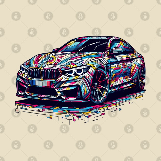 BMW M4 by Vehicles-Art