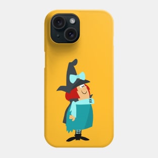 Funny Witch Phone Case