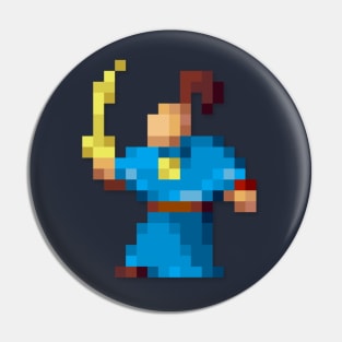 Twinsen low-res pixelart Pin