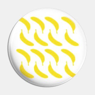 Pop art bananas Pin