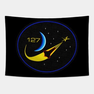 Black Panther Art - NASA Space Badge 91 Tapestry