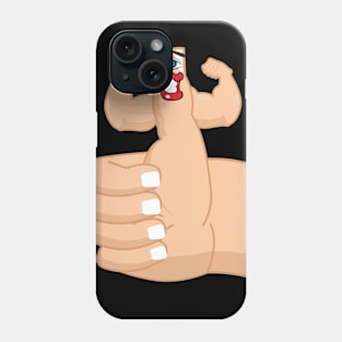 Thumb Wrestling Champ Phone Case