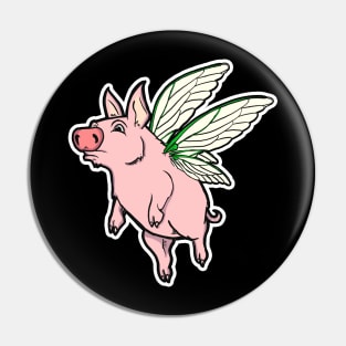 When Pigs Fly Pin