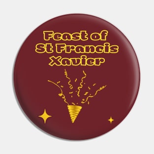 Indian Festivals - Feast of St Francis Xavier Pin