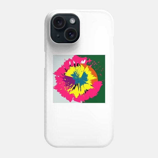 splat Phone Case by oddityghosting