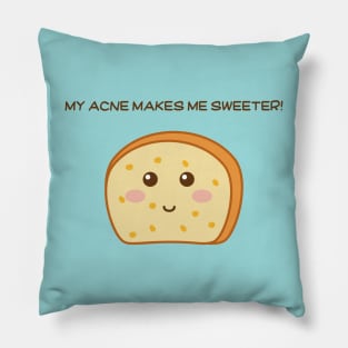 Raisin Bread Pillow