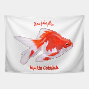 Ryukin Goldfish 2 Tapestry