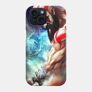 GOW KRATOS GRAFFITI STYLE Phone Case