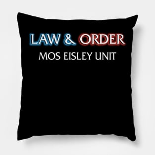 Law & Order: Mos Eisley Unit Pillow