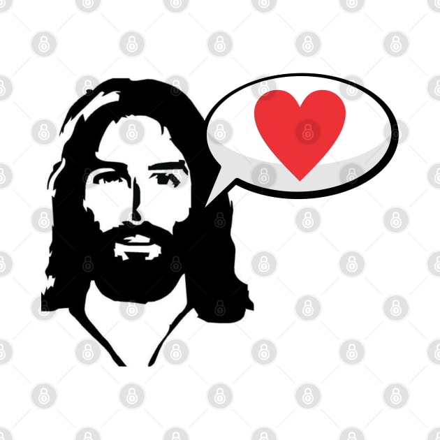 Jesus Loves You by Dale Preston Design