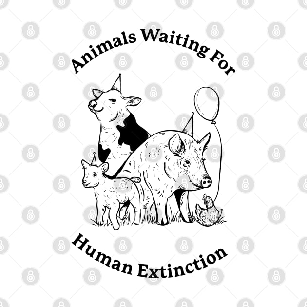 Animals Waiting For Human Extinction by Stadrialtzriea