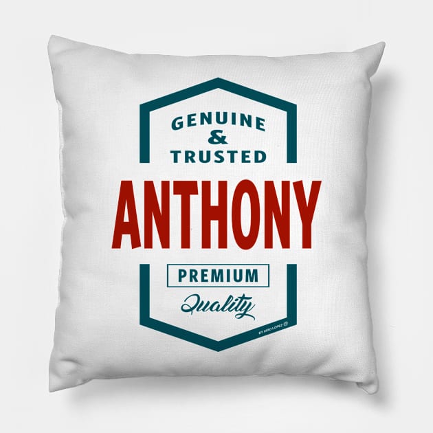 Anthony Pillow by C_ceconello