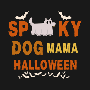 spooky mama halloween T-Shirt