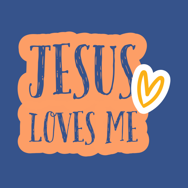 JESUS LOVES ME by Onyi