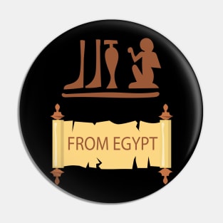 Pharaonic from Egypt Pin