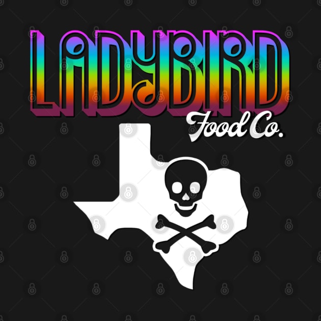 Rainbow Friendly Skull Ladybird Food Co. by Ladybird Food Co.