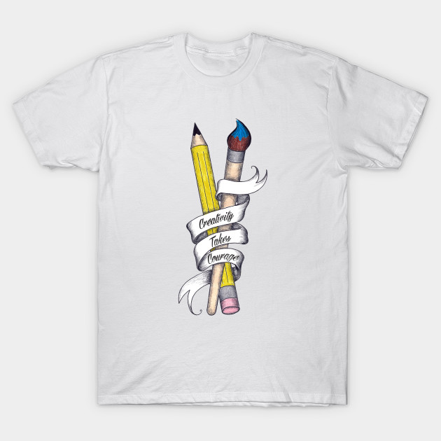cool artsy t shirts