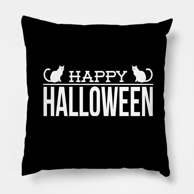 Happy Halloween:Cat lover, Cat Design Halloween Design,pumpkin carving ideas, halloween decorations, easy halloween costumes, halloween day 2020 Funny Halloween shirt, Halloween Witches, Halloween Party, Halloween Custome, Funny Halloween Design, Pillow by Snoot store