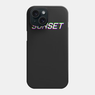 Sunset Logo Phone Case